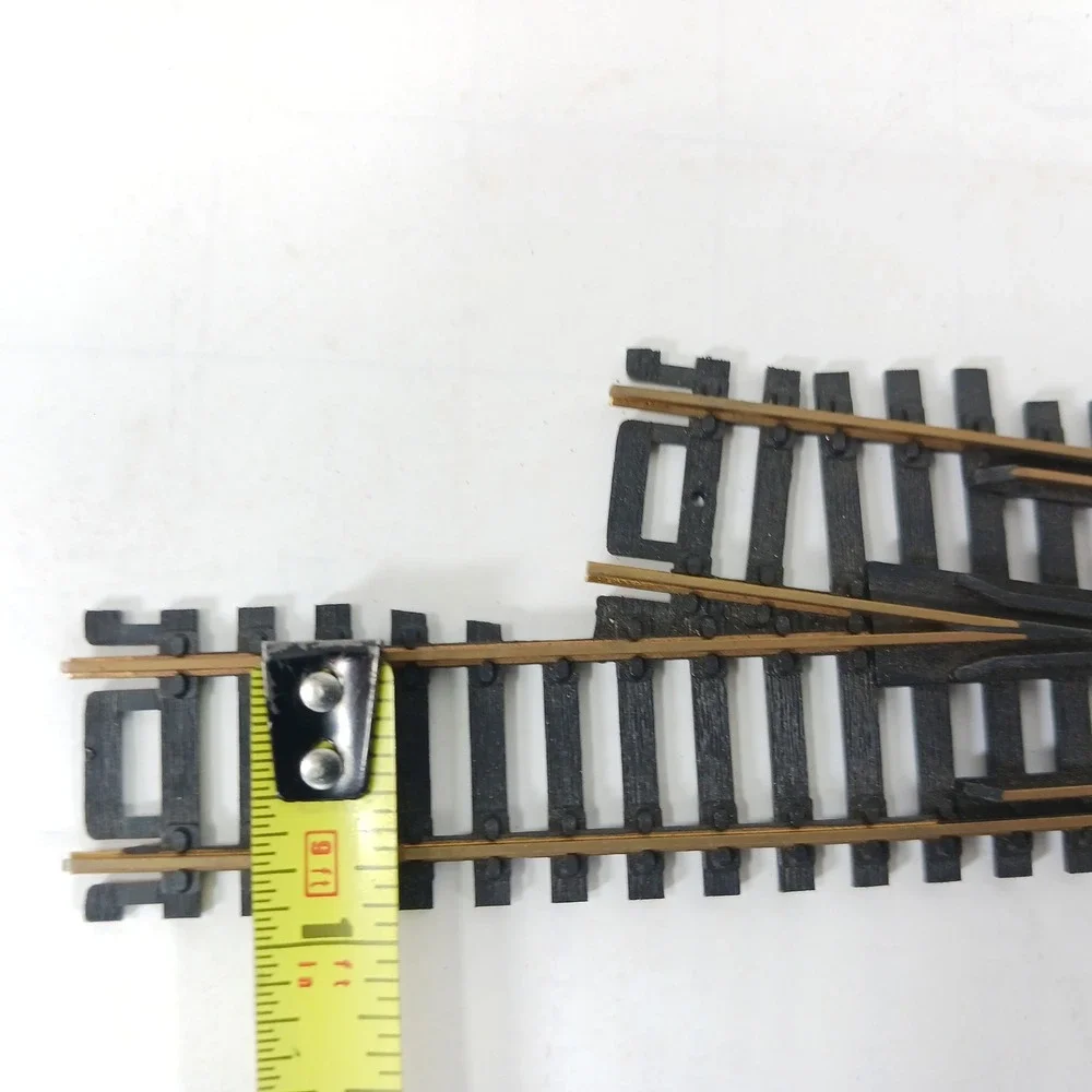 Atlas HO Scale Snap-Switch Right Hand Remote Control Brass Track Lot of 3